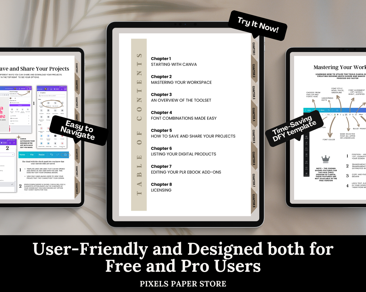 The Ultimate Beginners Canva Course with MRR & PLR