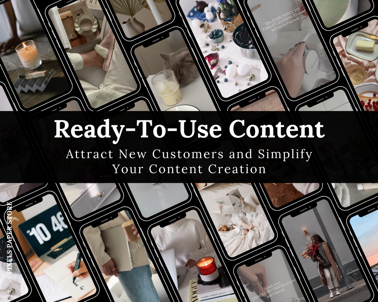 5500+ Faceless Templates for Social Media (Instagram-YouTube-TikTok-Pinterest)