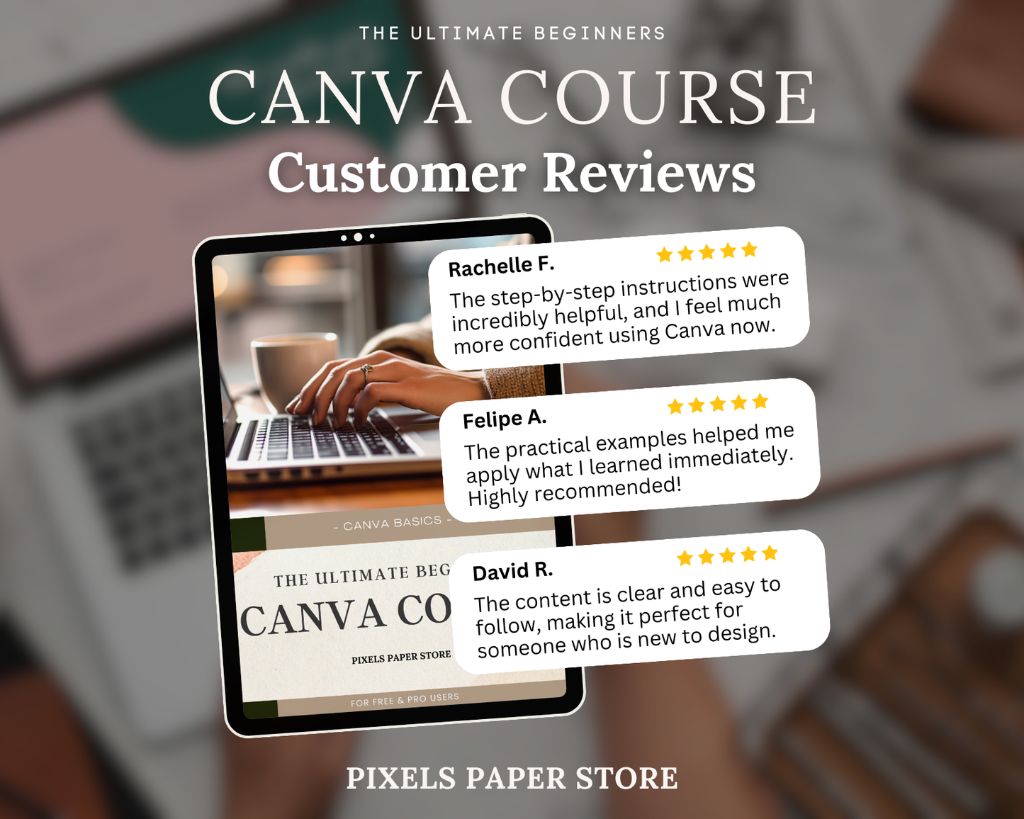 The Ultimate Beginners Canva Course with MRR & PLR