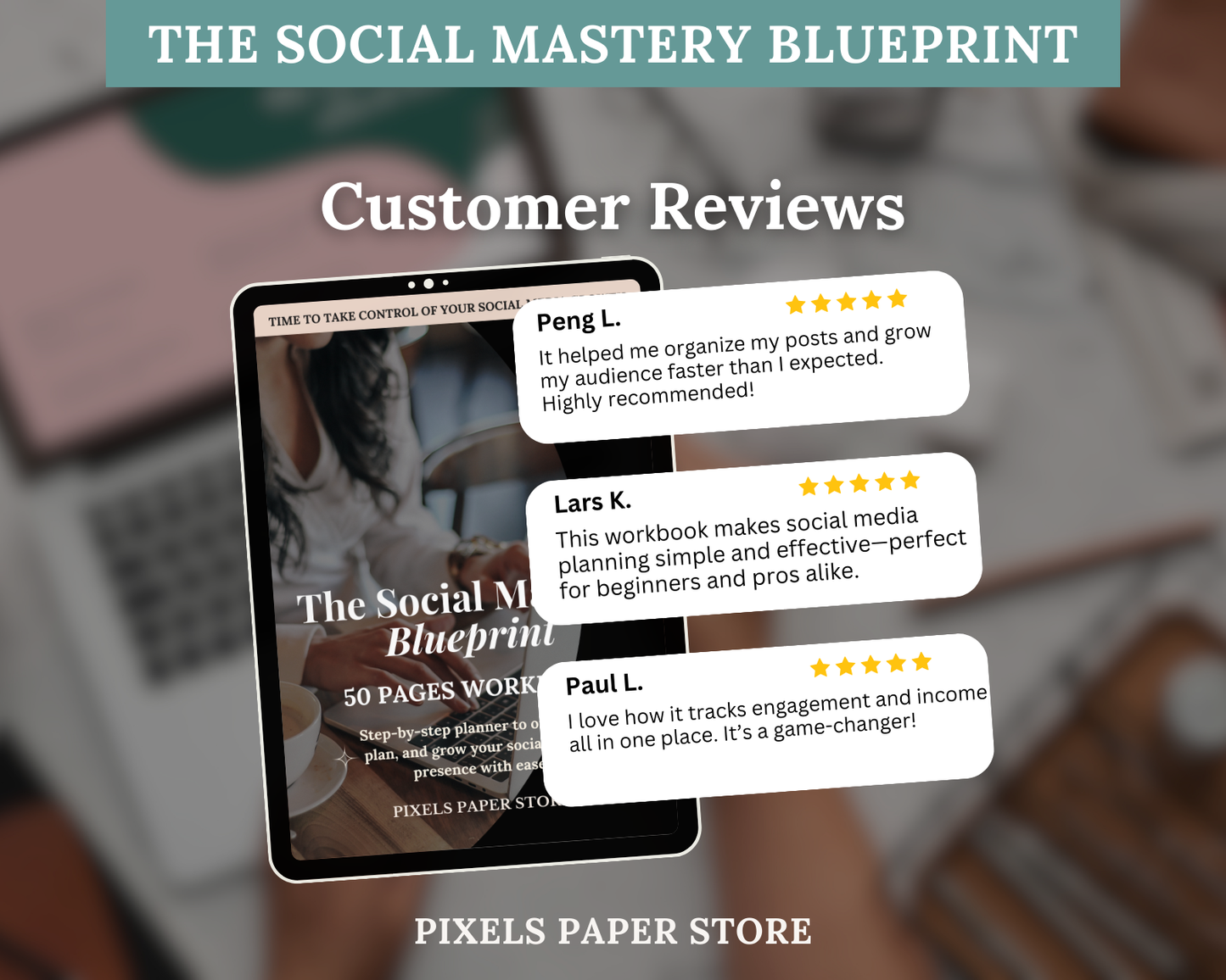 The Social Media Workbook PLR&MRR
