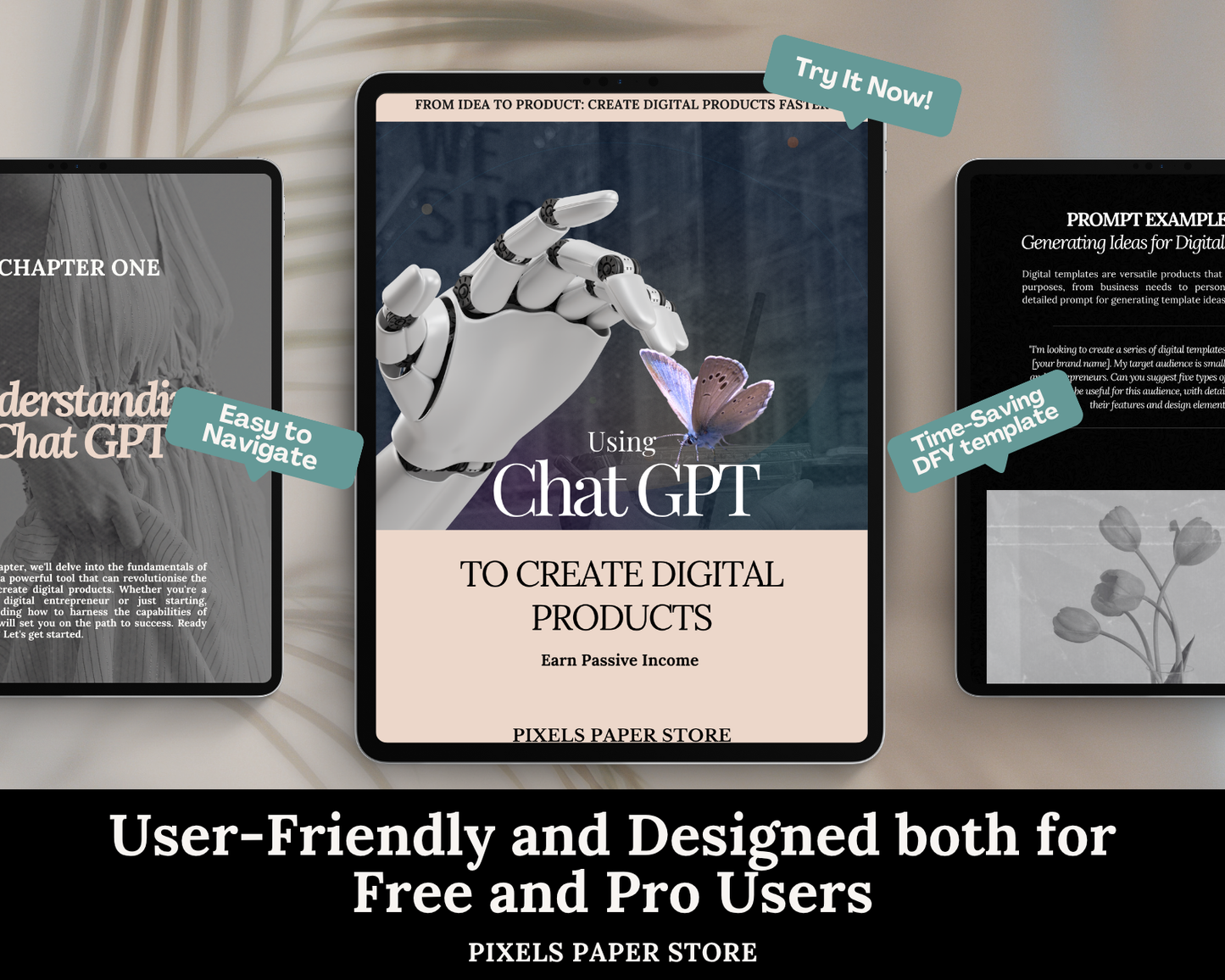 Using Chat GPT to Create Digital Products - AI Guide