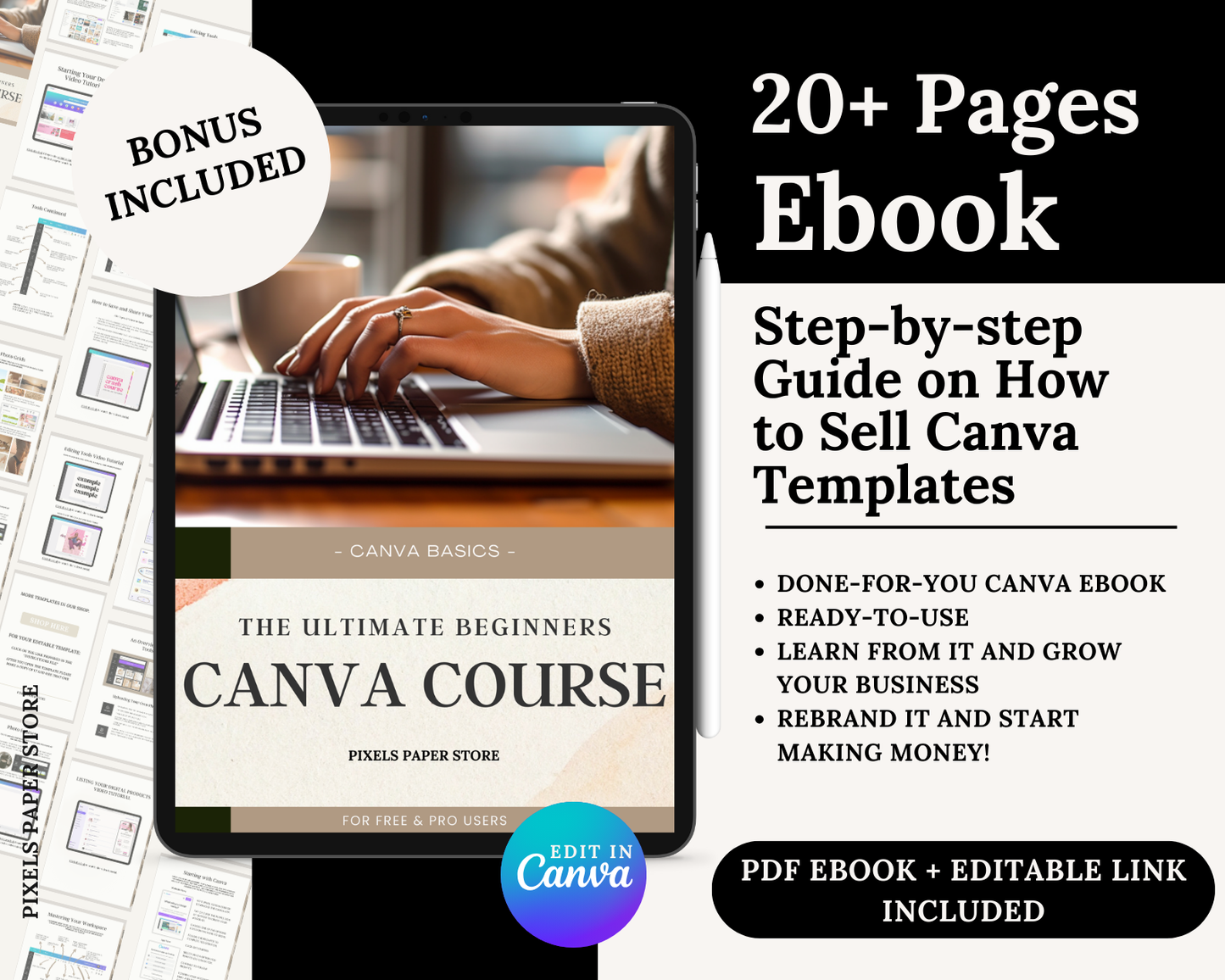 5500+ Faceless Templates for Social Media (Instagram-YouTube-TikTok-Pinterest)