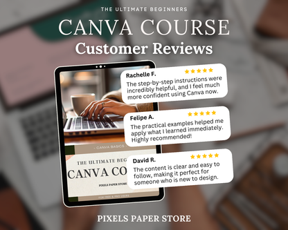 The Ultimate Beginners Canva Course with MRR & PLR