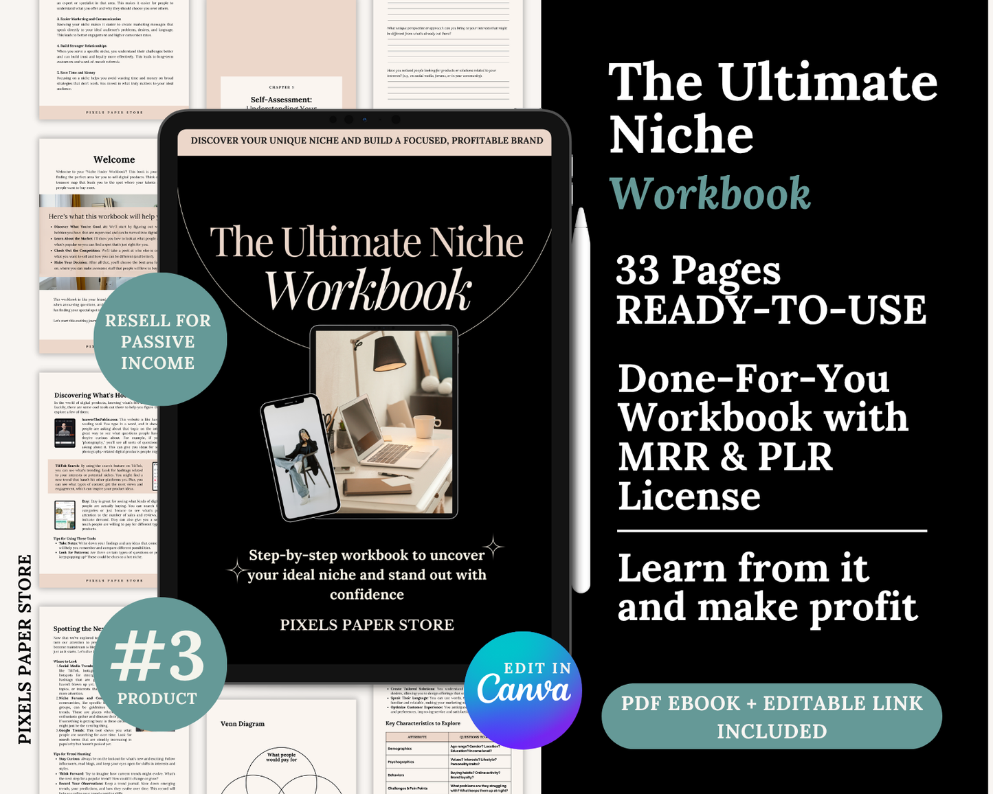 Faceless Marketing Bundle with PLR & MRR License