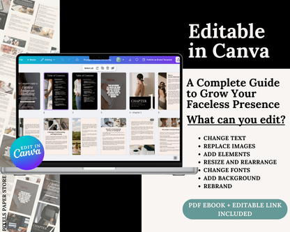 PLR Faceless Instagram Marketing Guide