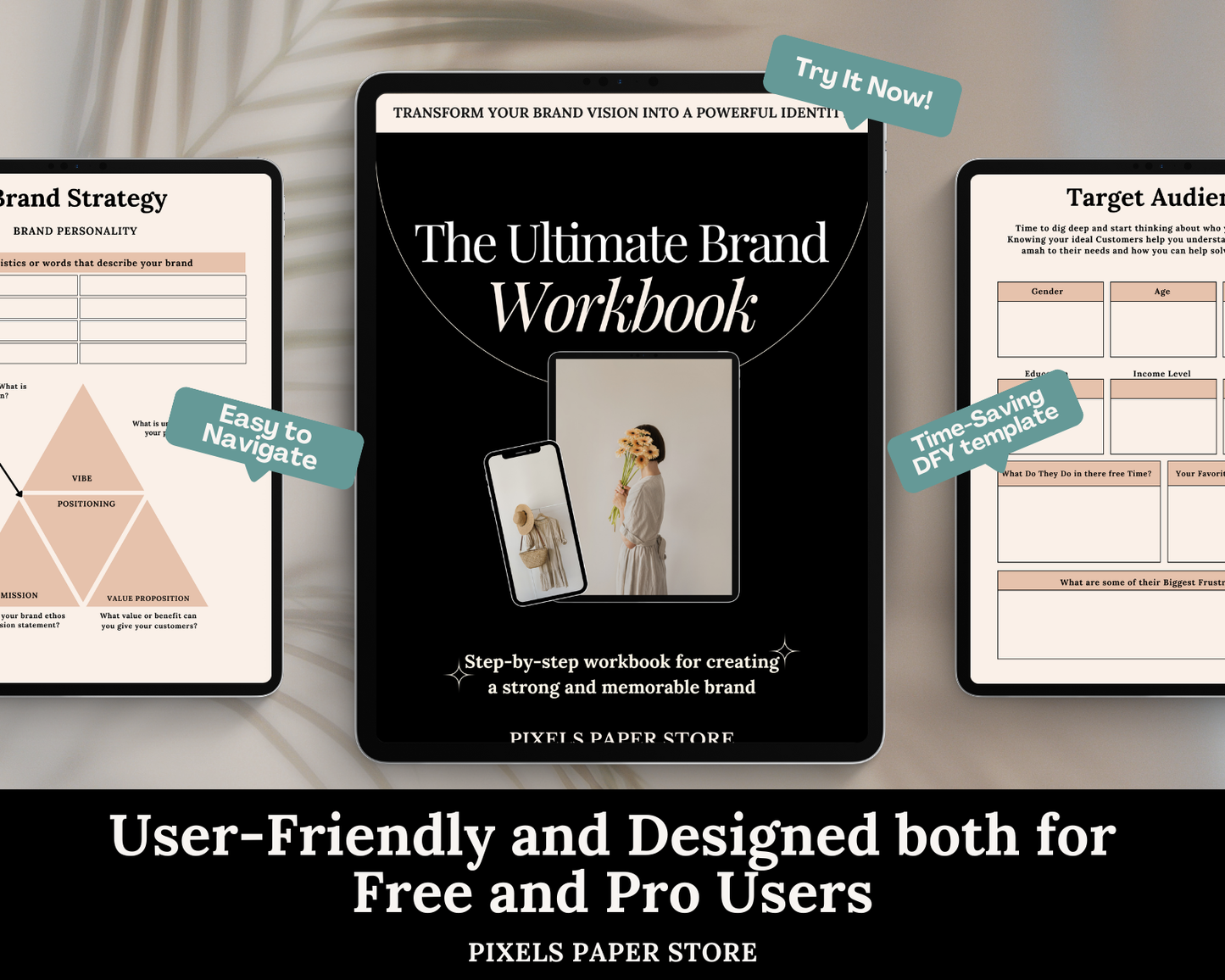 Create and Grow your Online Brand Workbook PLR & MRR