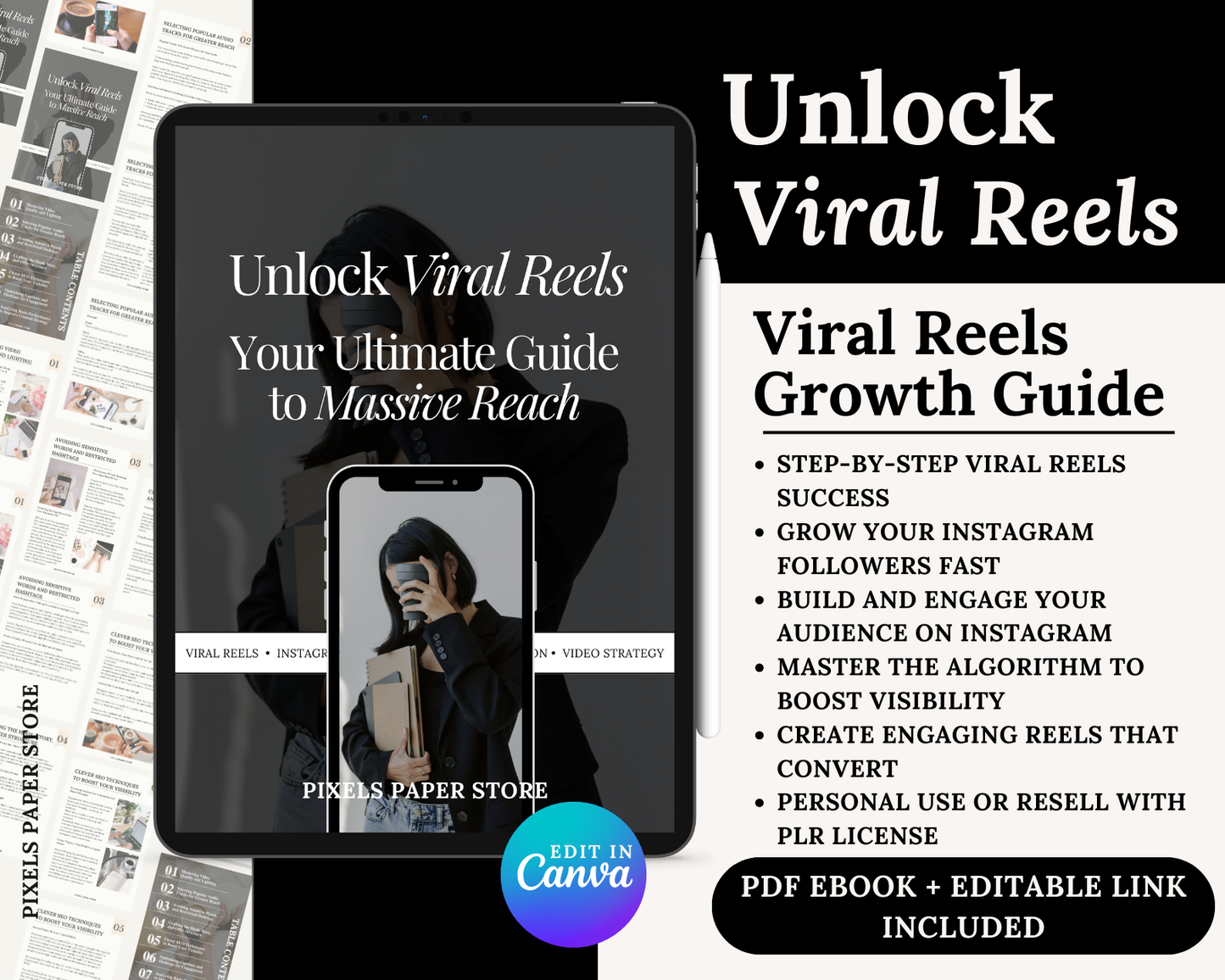 PLR Viral Reels Growth Guide