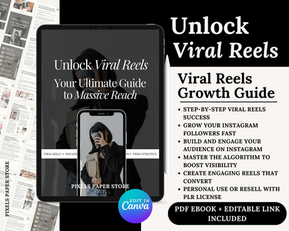 PLR Viral Reels Growth Guide
