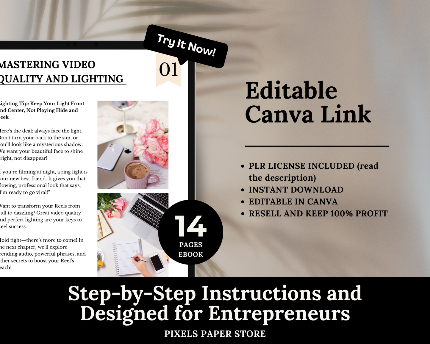 PLR Viral Reels Growth Guide