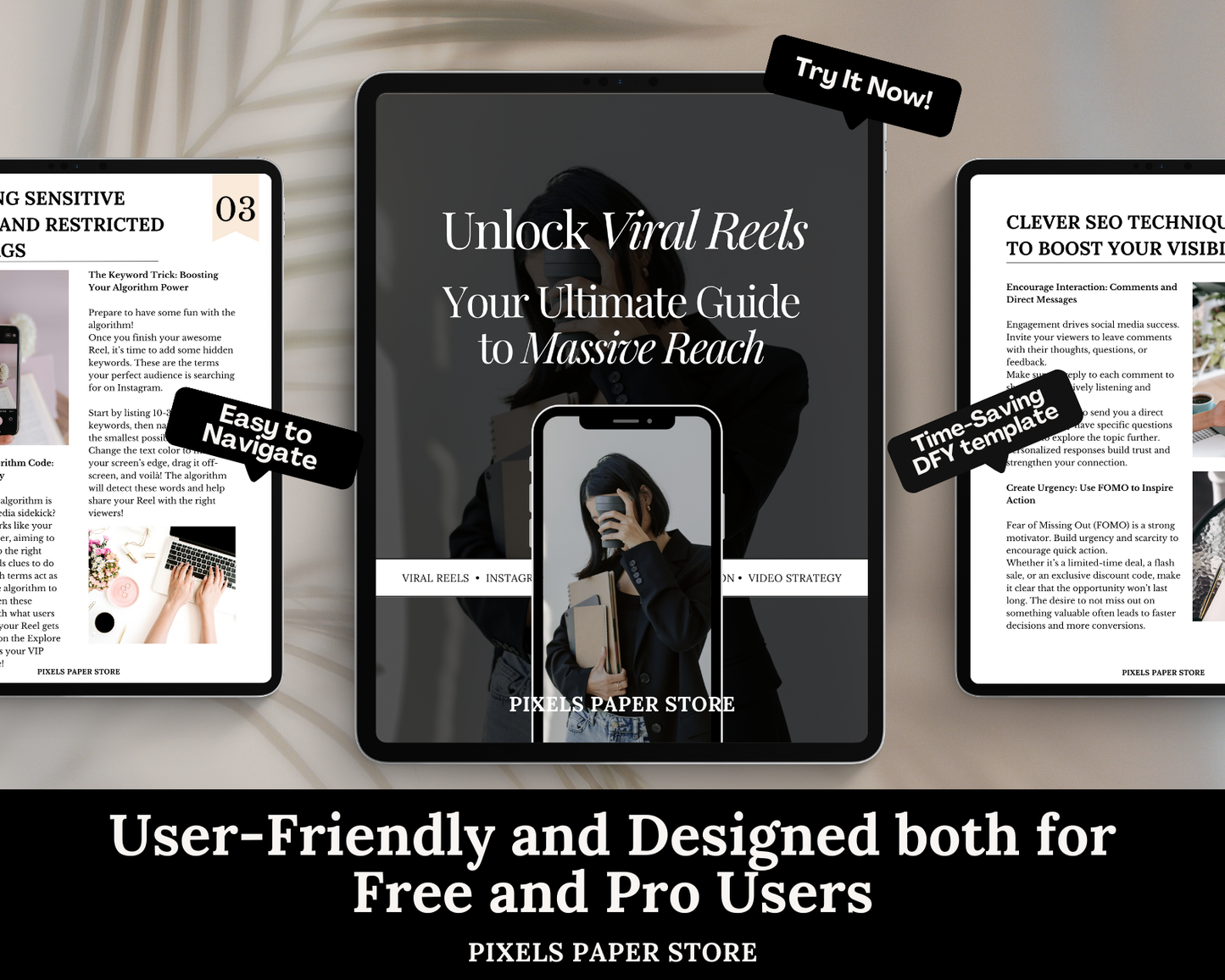 PLR Viral Reels Growth Guide