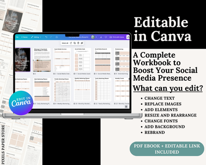 The Social Media Workbook PLR&MRR