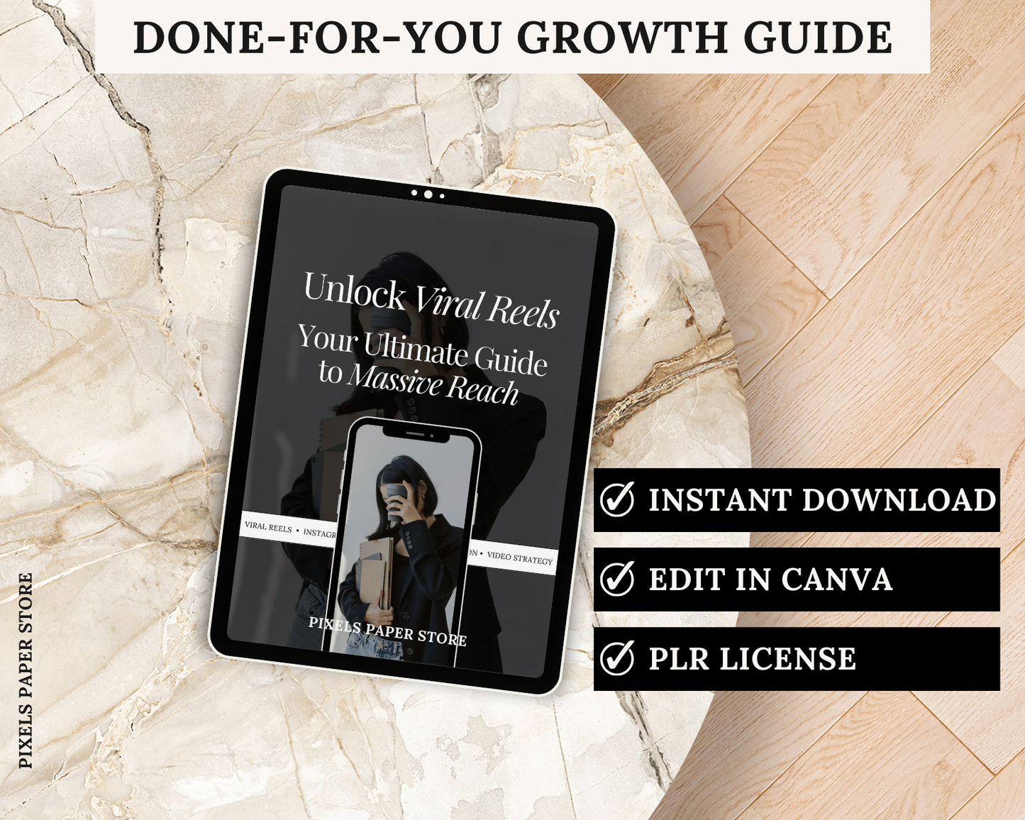 PLR Viral Reels Growth Guide