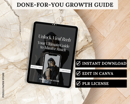PLR Viral Reels Growth Guide