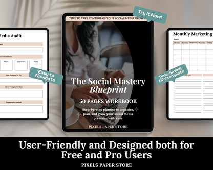 The Social Media Workbook PLR&MRR
