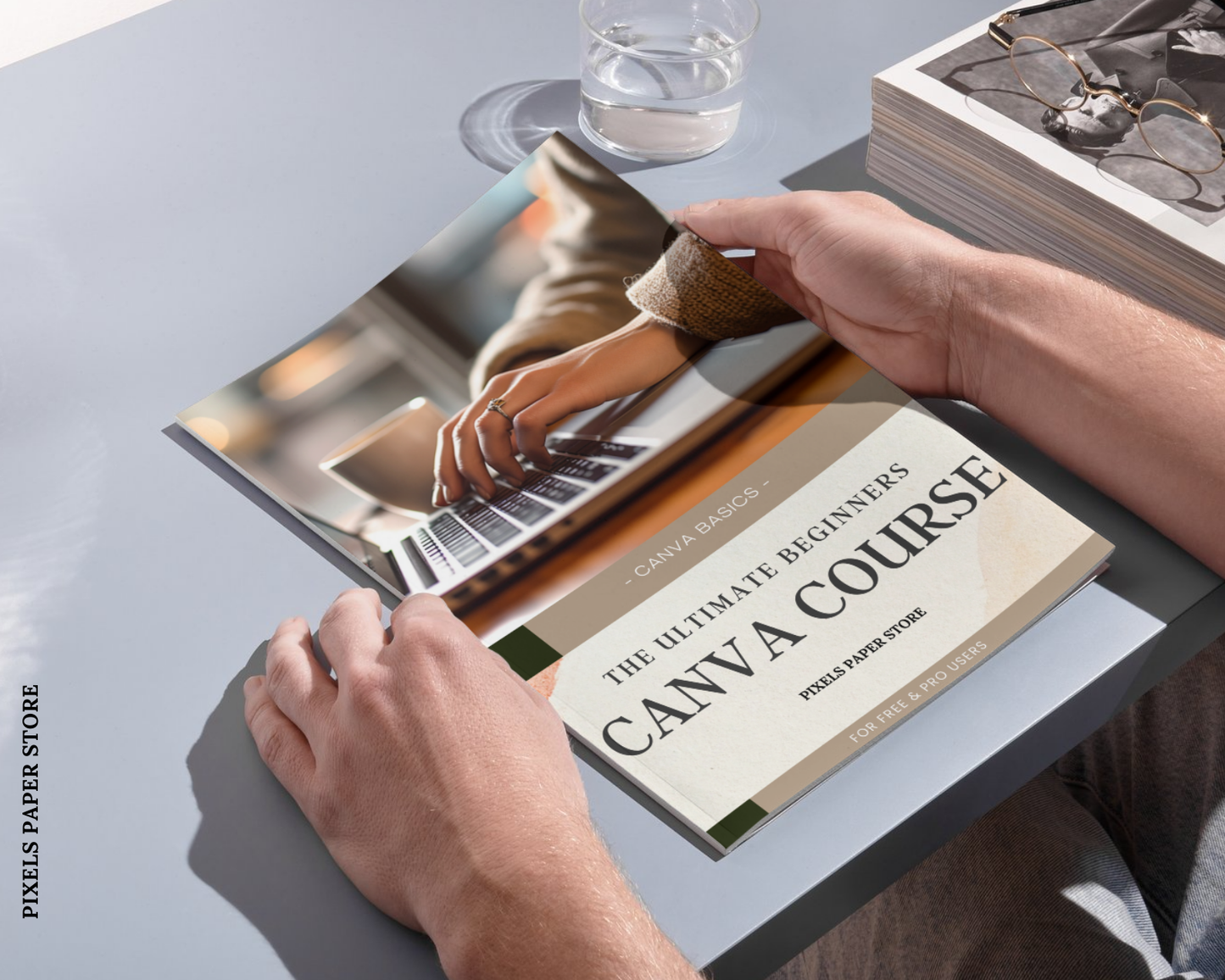 The Ultimate Beginners Canva Course with MRR & PLR