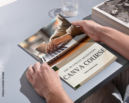 The Ultimate Beginners Canva Course with MRR & PLR