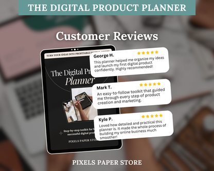The Digital Product Planner MRR&PLR