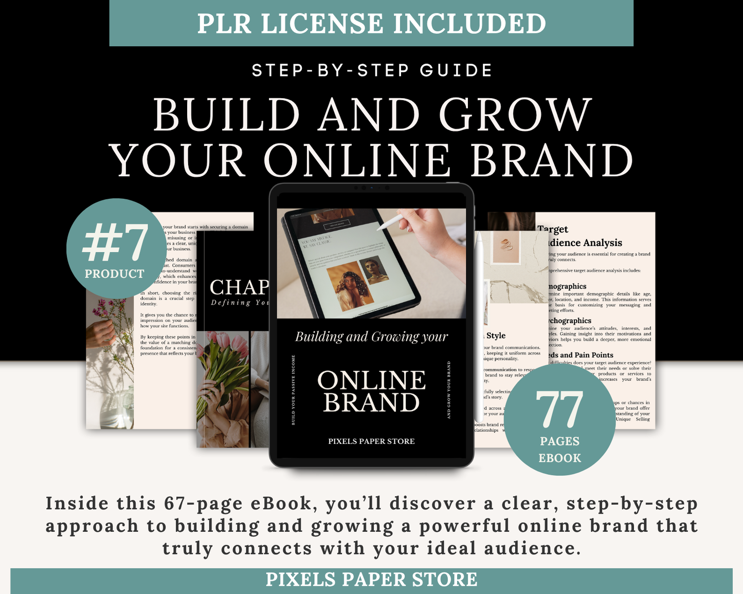Faceless Marketing Bundle with PLR & MRR License