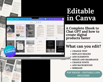 Using Chat GPT to Create Digital Products - AI Guide