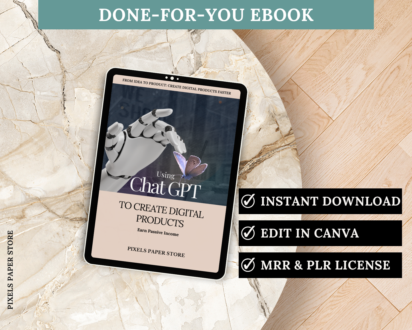 Using Chat GPT to Create Digital Products - AI Guide