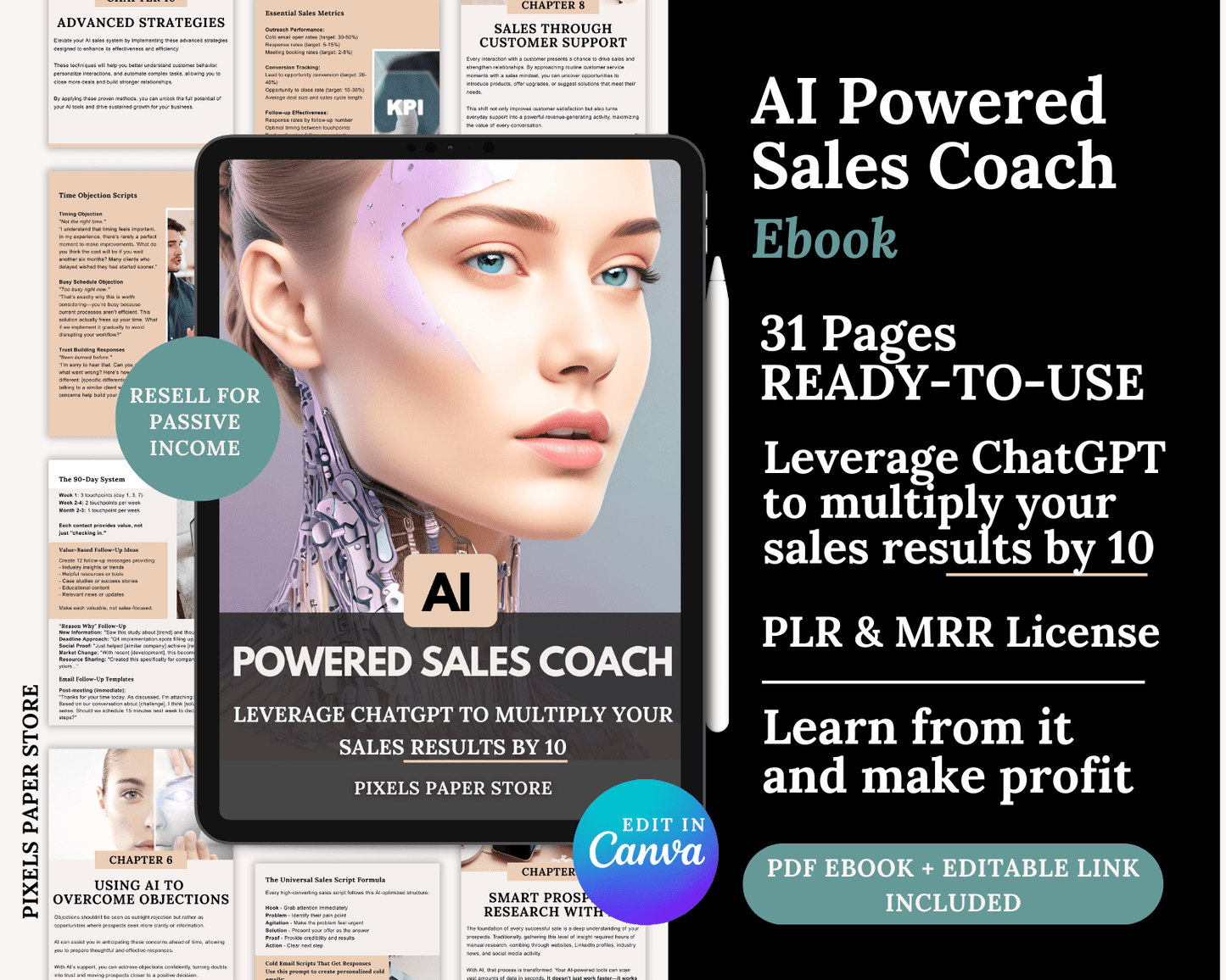 AI Success Kit - Sales on Autopilot with AI & ChatGPT