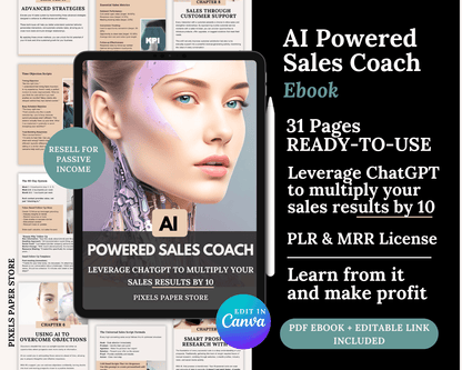 AI Success Kit - Sales on Autopilot with AI & ChatGPT