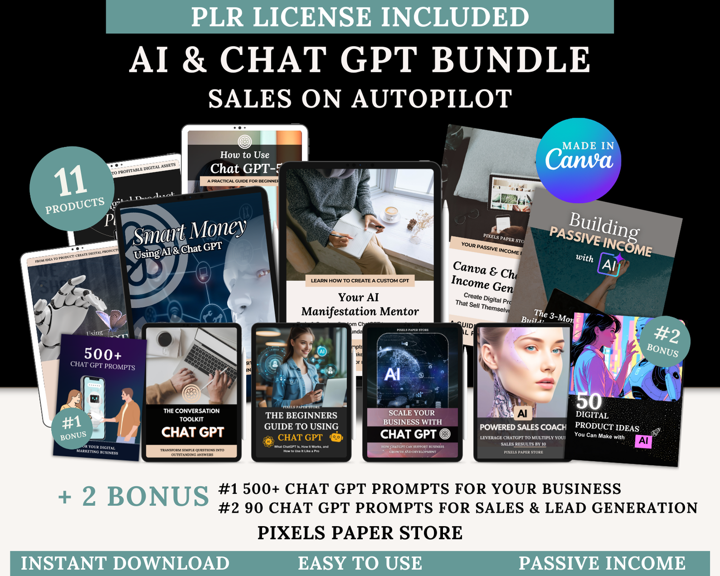 AI Success Kit - Sales on Autopilot with AI & ChatGPT