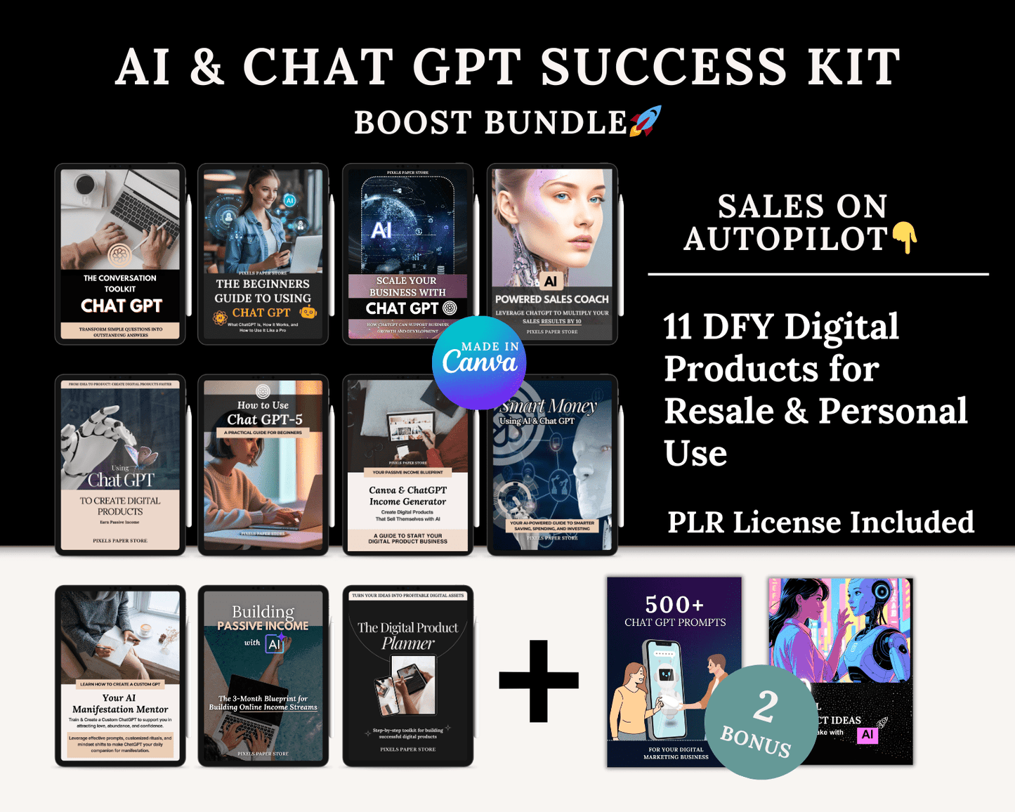 AI Success Kit - Sales on Autopilot with AI & ChatGPT