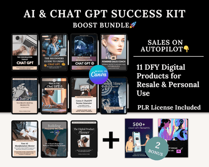 AI Success Kit - Sales on Autopilot with AI & ChatGPT