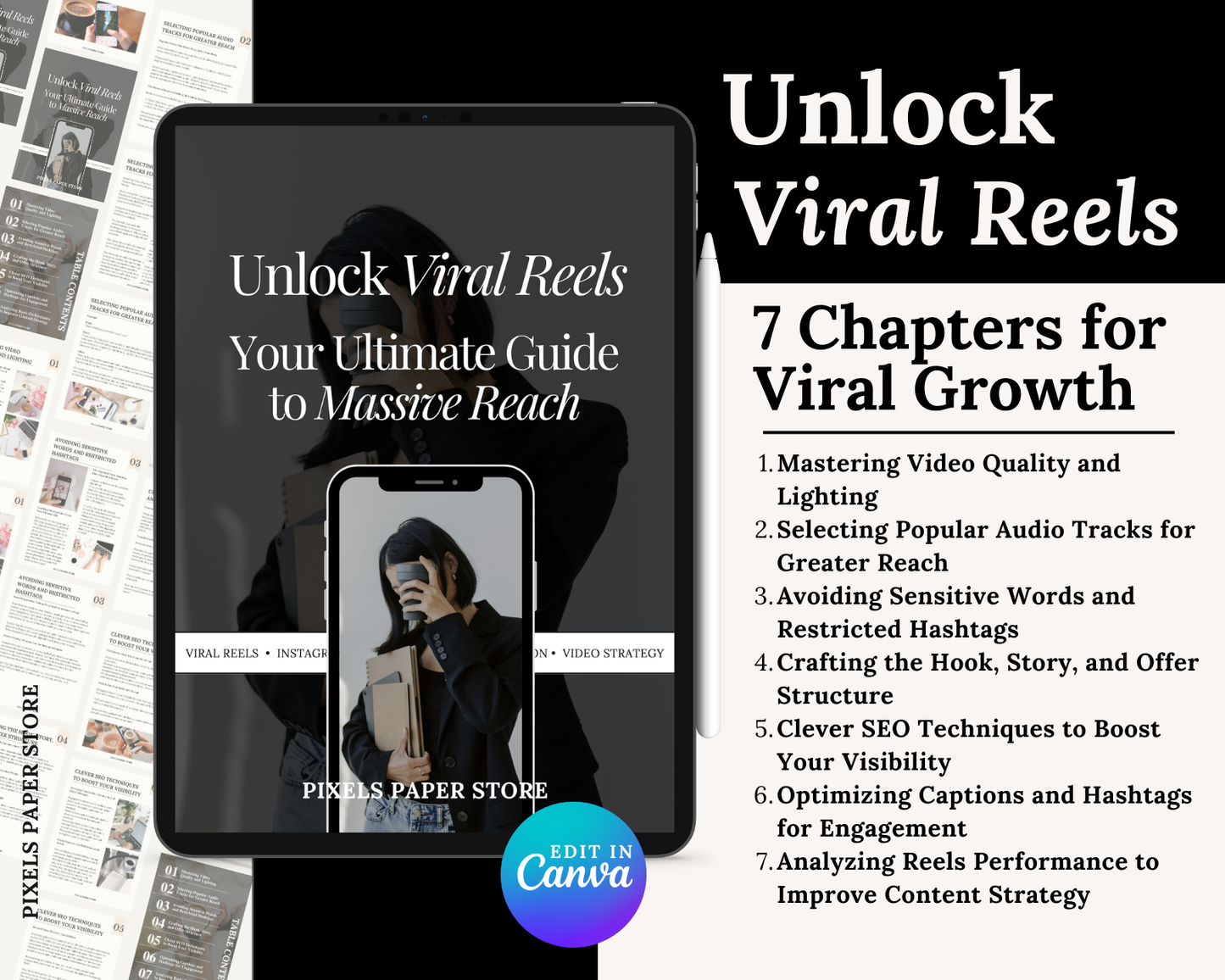 PLR Viral Reels Growth Guide