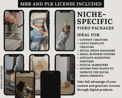 5500+ Faceless Templates for Social Media (Instagram-YouTube-TikTok-Pinterest)