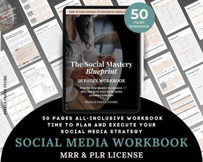 The Social Media Workbook PLR&MRR
